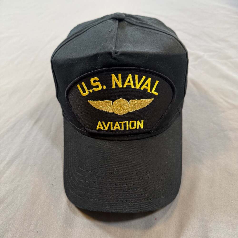 OTTO Cap U.S. Naval Aviation Embroidered Baseball Cap